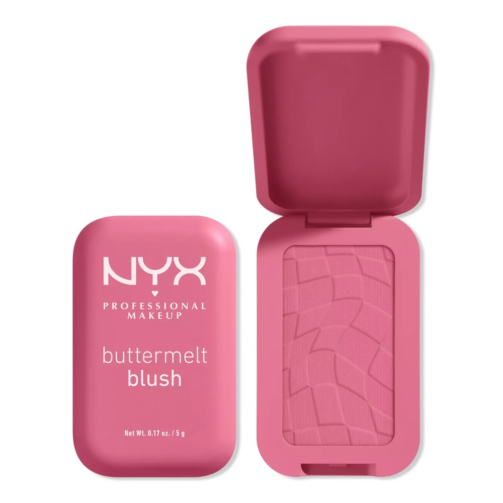 NYX Professional Makeup Buttermelt Powder Blush 0.17 oz/5 G For The Butta